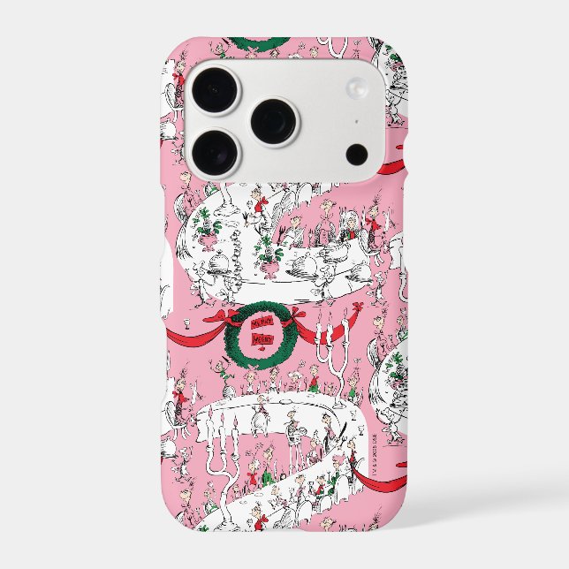 The Whos' Merry Christmas Feast (Back)