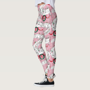 The Whos' Merry Christmas Feast Leggings
