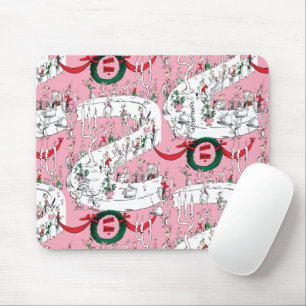 The Whos' Merry Christmas Feast Mouse Pad