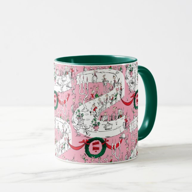 The Whos' Merry Christmas Feast Mug (Front Right)