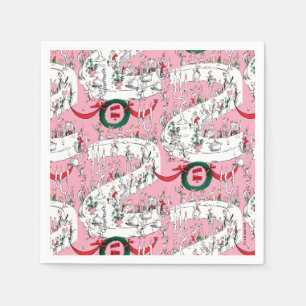 The Whos' Merry Christmas Feast Napkin