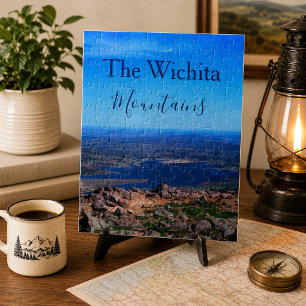 The Wichita Mountains Oklahoma Jigsaw Puzzle
