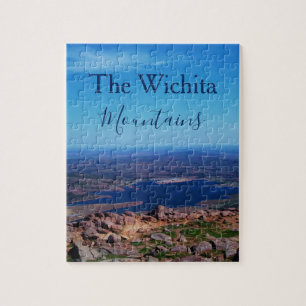 The Wichita Mountains Oklahoma Jigsaw Puzzle