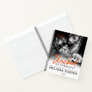 The Wicked Aftermath 8.5" x 11" Notebook