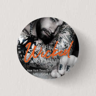 The Wicked Aftermath Round Button