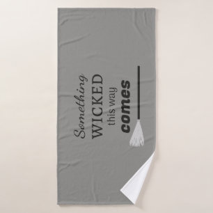 The Wicked Bath Towel