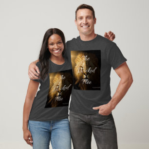 The Wicked Flee Proverbs 28:1 KJV Unisex T-Shirt
