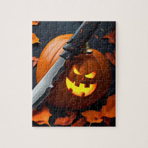 The Wicked Pumpkin Jigsaw Puzzle