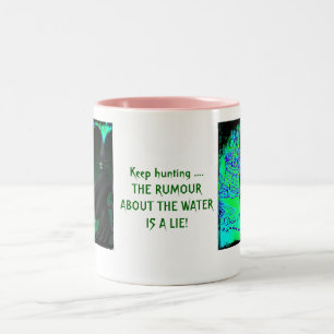 The wicked rumour Two-Tone coffee mug