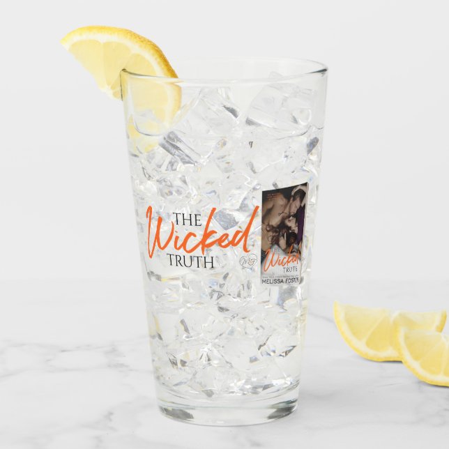 The Wicked Truth Drinking Glass (Front Ice)
