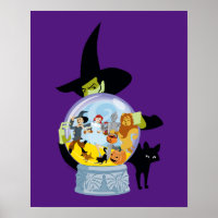 The Wicked Witch Crystal Ball Halloween