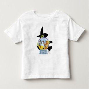The Wicked Witch Crystal Ball Halloween Toddler T-Shirt