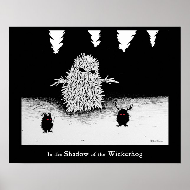 The Wicker Hog Poster (Front)