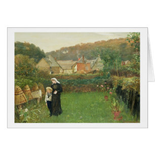 The Widow, 1895 (oil on canvas)