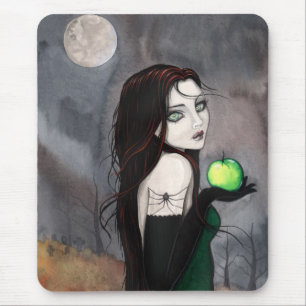 The Widow Gothic Fantasy Mousepad