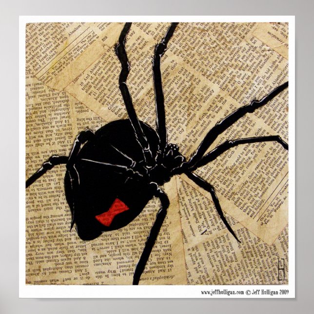 The Widow Poster (Front)