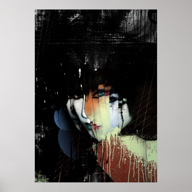 The Widow Poster (Front)