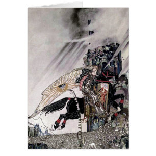 The Widow's Son by Kay Nielsen Card