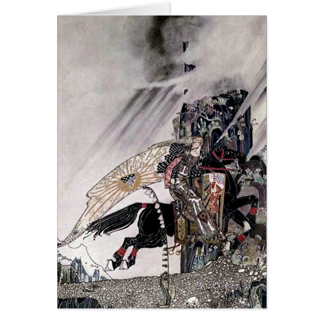 The Widow's Son by Kay Nielsen Card (Front)