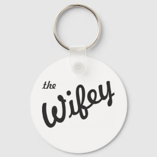 The Wifey Key Ring
