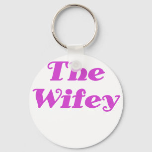 The Wifey Key Ring