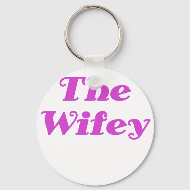 The Wifey Key Ring (Front)