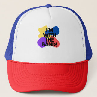 The Wiggles - I'm with the Band! Trucker Hat