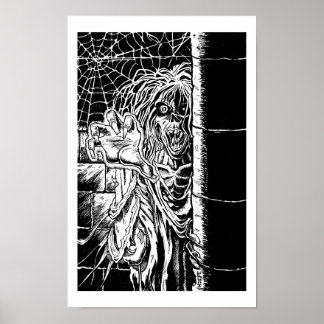 “The Wight” - Illustration by Tracy Lesch Poster