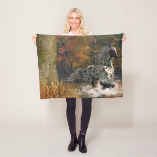The Wild Appaloosa Blanket