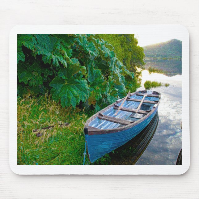 The Wild Atlantic Way-Ireland Mouse Pad (Front)