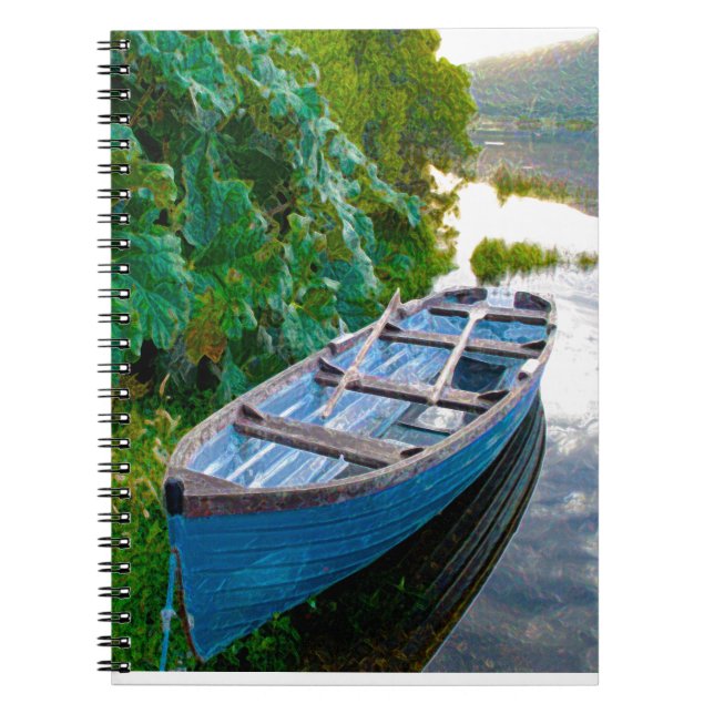 The Wild Atlantic Way-Ireland Notebook (Front)