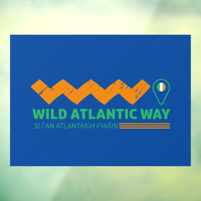 The Wild Atlantic Way Ireland's Coastal trip (Sheet 3)