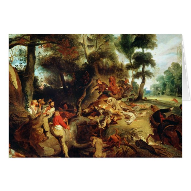The Wild Boar Hunt (Front Horizontal)