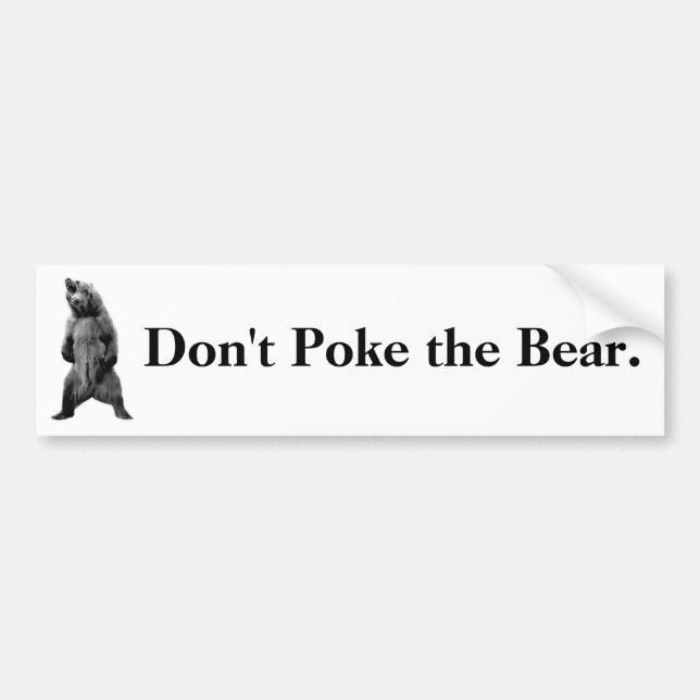 The Wild Bumper Sticker (Front)