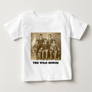 The Wild Bunch - Butch Cassidy & Sundance Kid Baby T-Shirt
