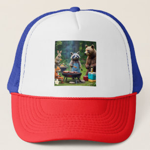 "The Wild Bunch Cooks" Trucker Hat