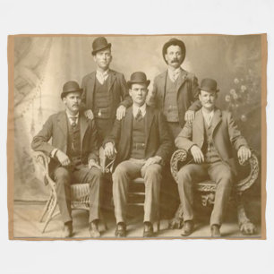 The WILD BUNCH Fleece Blankets