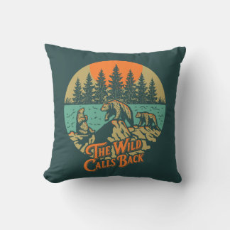 The Wild Calls Back Cushion