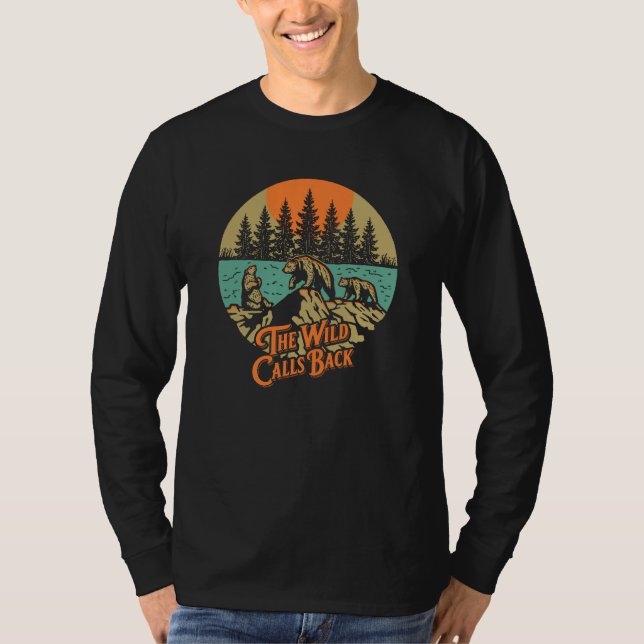 The Wild Calls Back T-Shirt (Front)