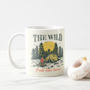 The Wild Feels Like Home Coffee Mug