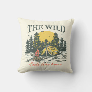 The Wild Feels Like Home Cushion