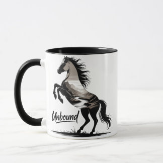 The Wild Horse Mug