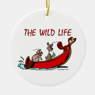 The Wild Life Ceramic Tree Decoration