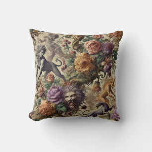 The Wild Lush – Gothic Victorian Cushion