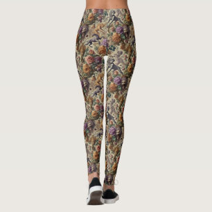 The Wild Lush – Gothic Victorian Leggings
