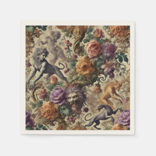 The Wild Lush – Gothic Victorian Napkin