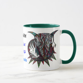 The Wild Side Bull Mug