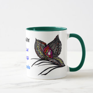 The Wild Side Butterfly Mug