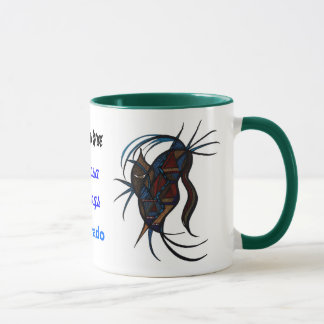 The Wild Side Mask Mug