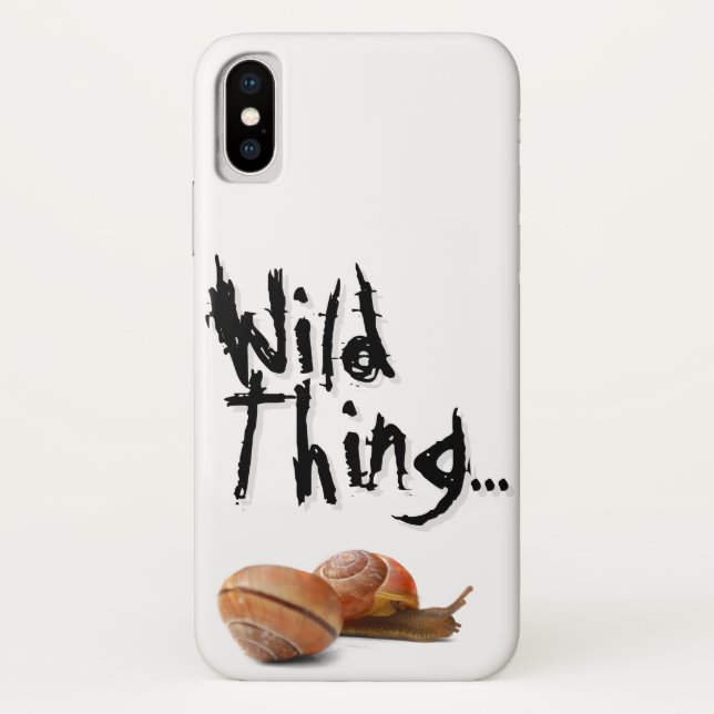 The wild side of a snail... Case-Mate iPhone case (Back)
